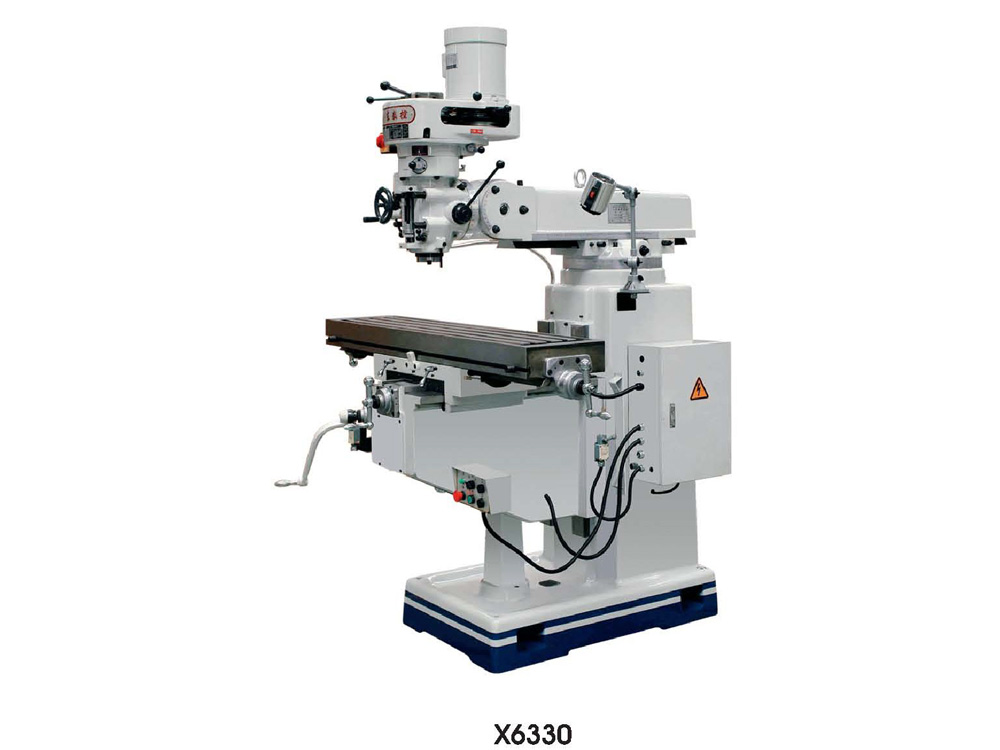 X6330 X6330A Turret Milling Machine