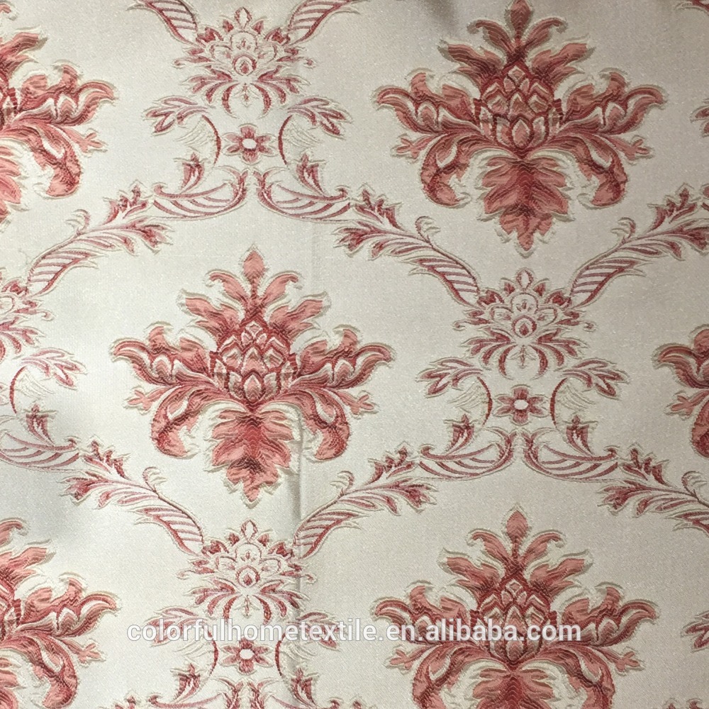 快速滌綸錦緞提花織物的類型，用于沙發裝飾面料