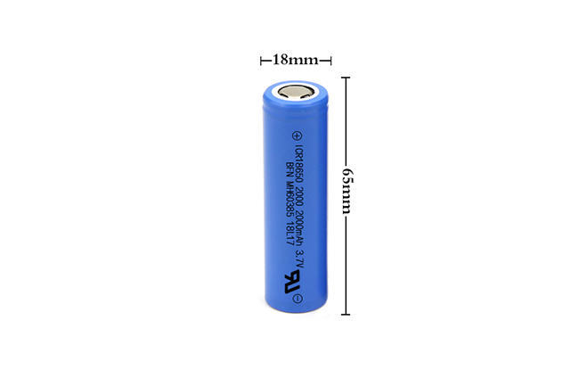 BFN 18650-2000mAh 中倍率電池/平衡車電池