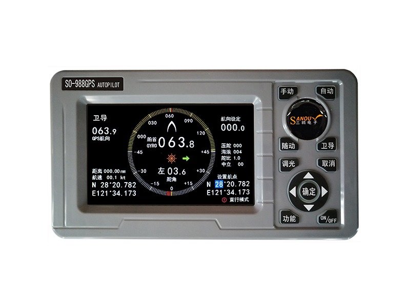 SO-988 GPS 自動舵系統