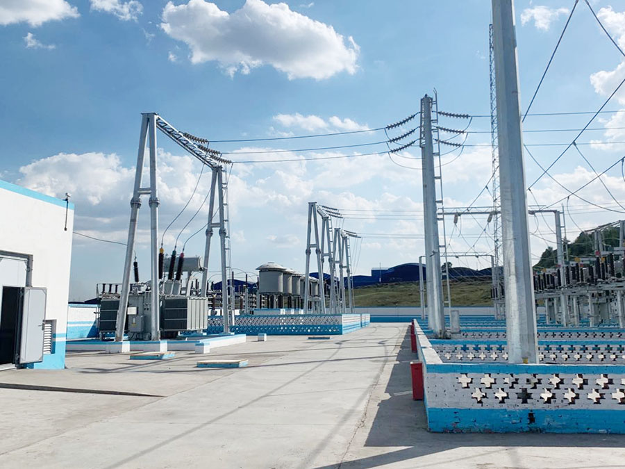110kv、35kv、10kv變電站及輸變電線(xiàn)路