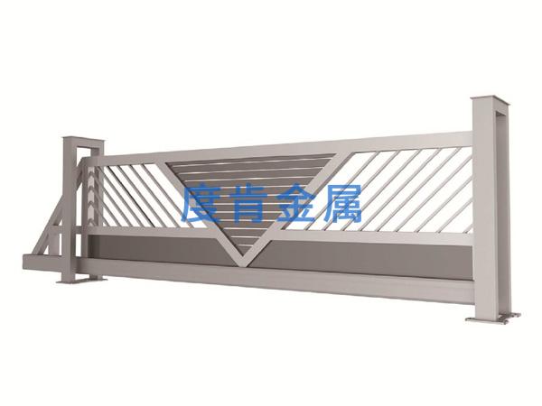 C型工業直線無軌門定制款