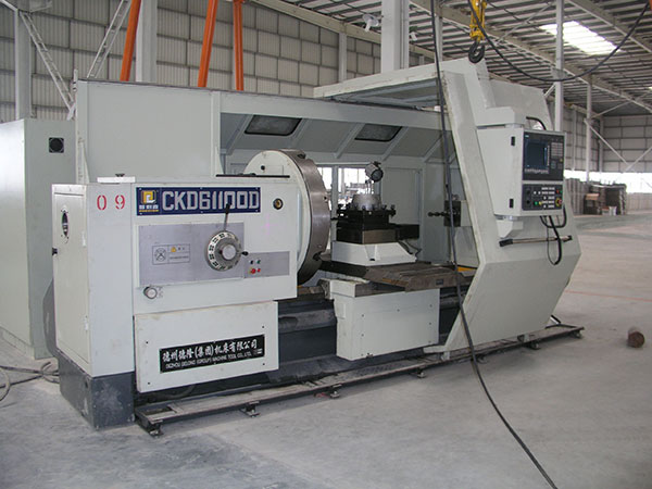 Large fine machining equipment (processing diameter: 1.2m)