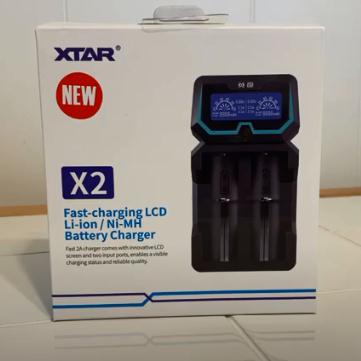 Hobby RC car charger unboxing - XTAR New X2 and MC4S