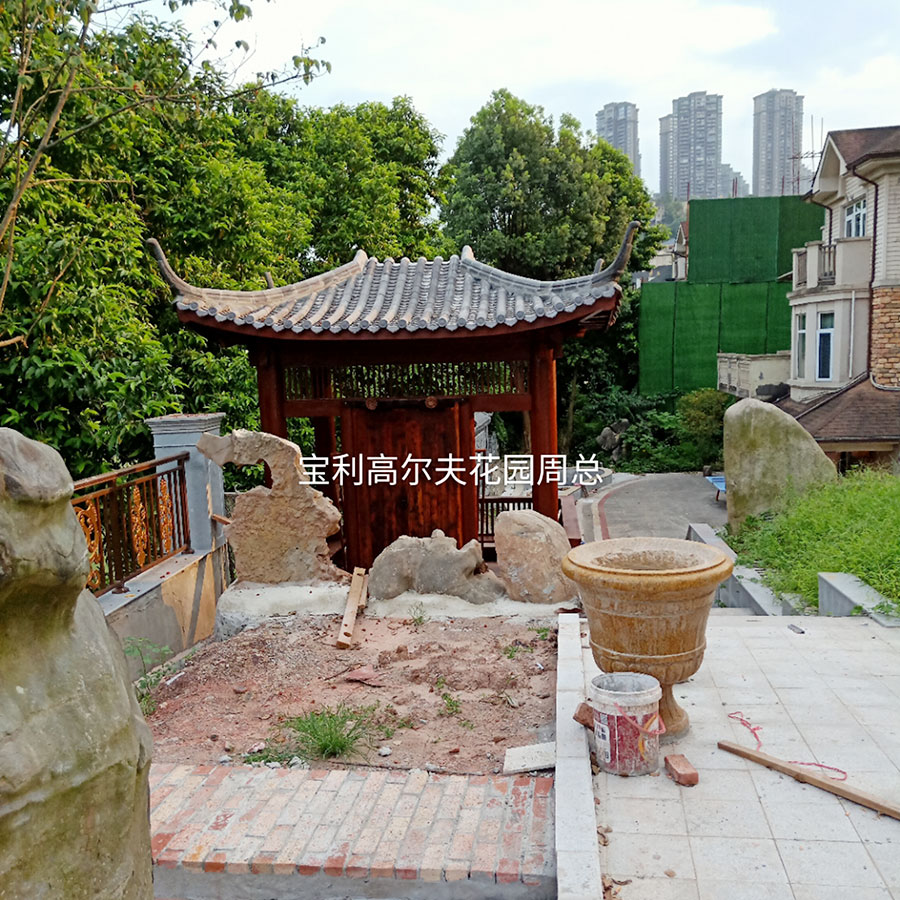 寶利高爾夫花園-長(zhǎng)廊