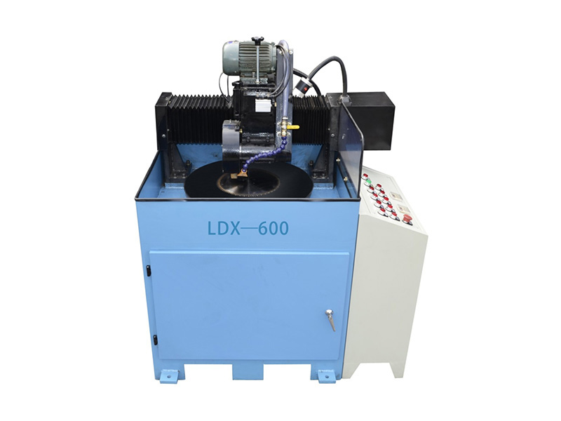LDX-600全自动数控合金圆锯片抛光机