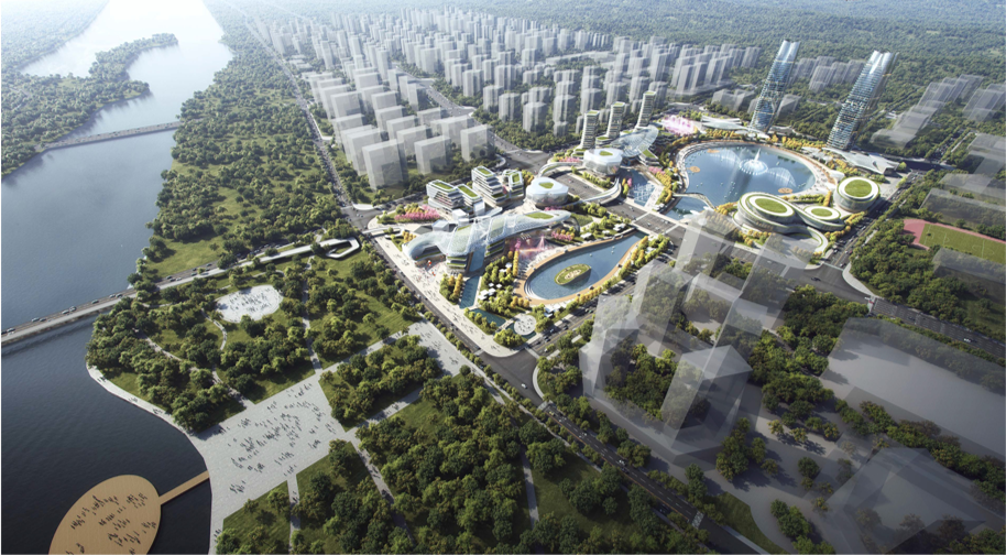 德陽光控特斯聯(lián)AI CITY未來城項目