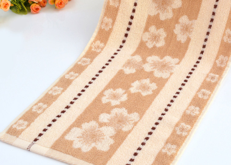 Bamboo fiber towel can be beauty