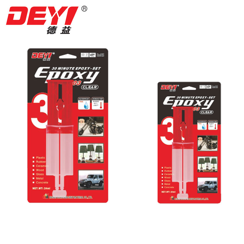 DY-E503 30 MINUTE EPOXY-SET (CLEAR, INJECTABLE)