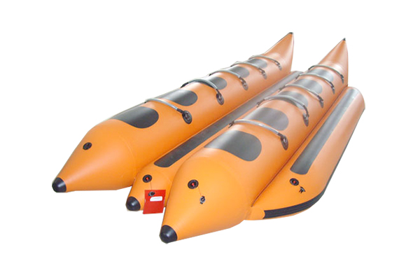Orange Banana Boat