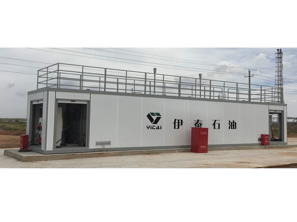 內(nèi)蒙伊泰石油用橇裝式加油裝置
