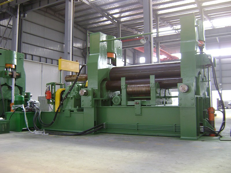W11S Upper Roll Universal Bending Machine