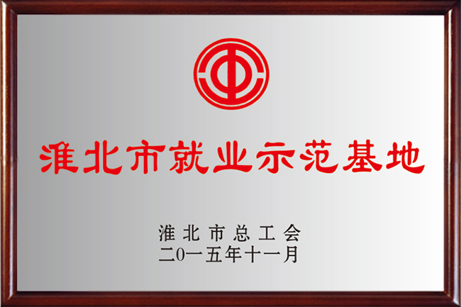 淮北市就業(yè)示范基地