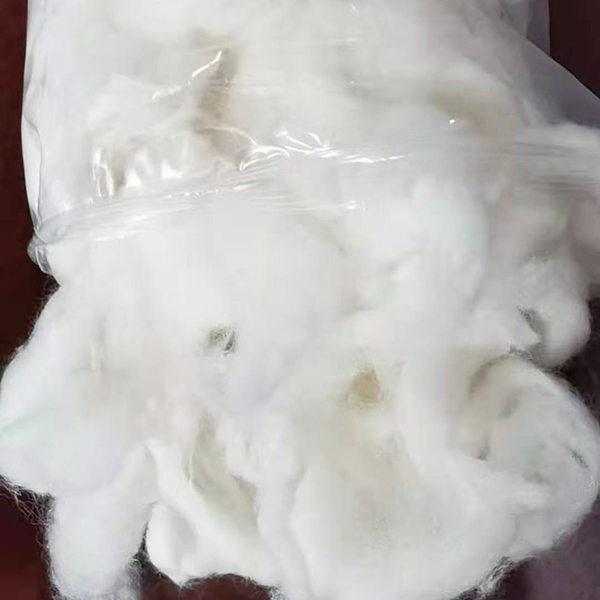 脱脂绒