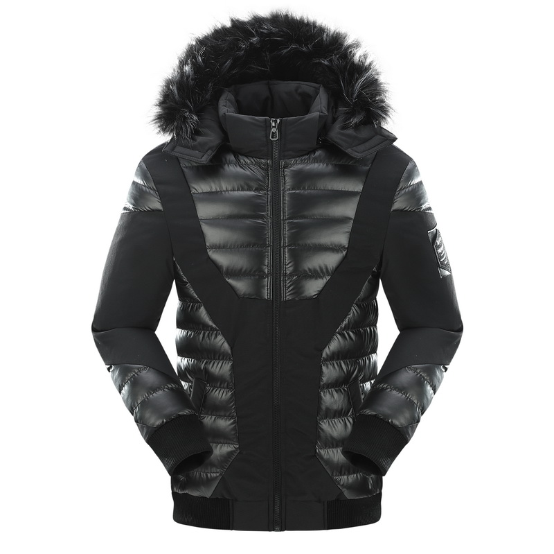 Factory Price 100% Polyester Padded Jacket Men Fashion Winter Heavy Jackets
