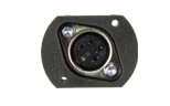 Solderable 4P-DIN Standard Socket Solderable 4P-DIN Standard Socket