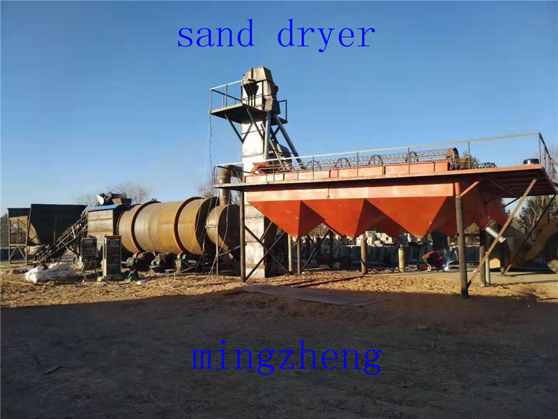 The special sand dryer
