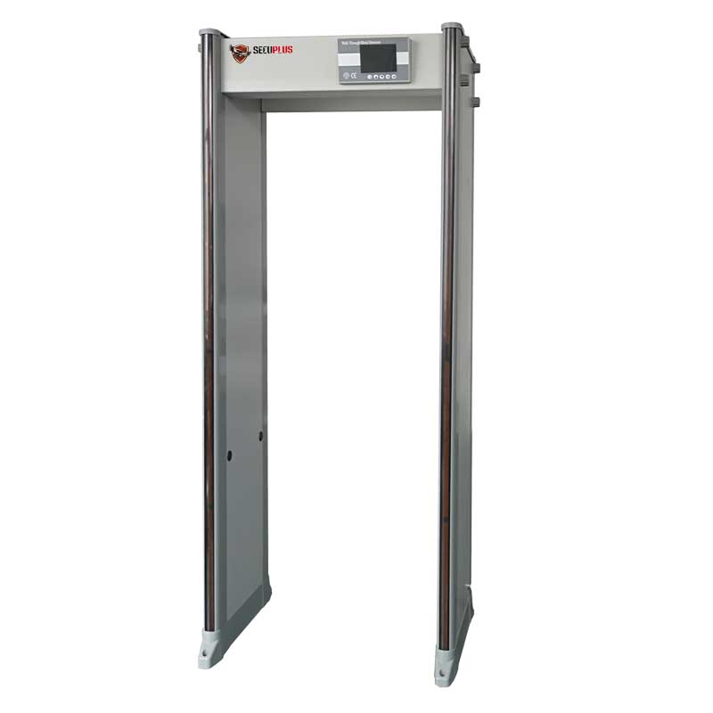 SPW-300S 33 or 45zones high sensitivity walk through metal detector for outdoor use
