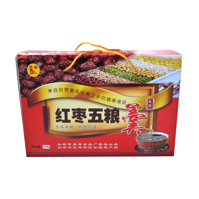 紅棗五糧羹