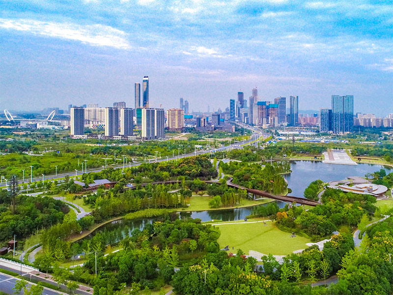 爭創(chuàng)國家生態(tài)園林城市