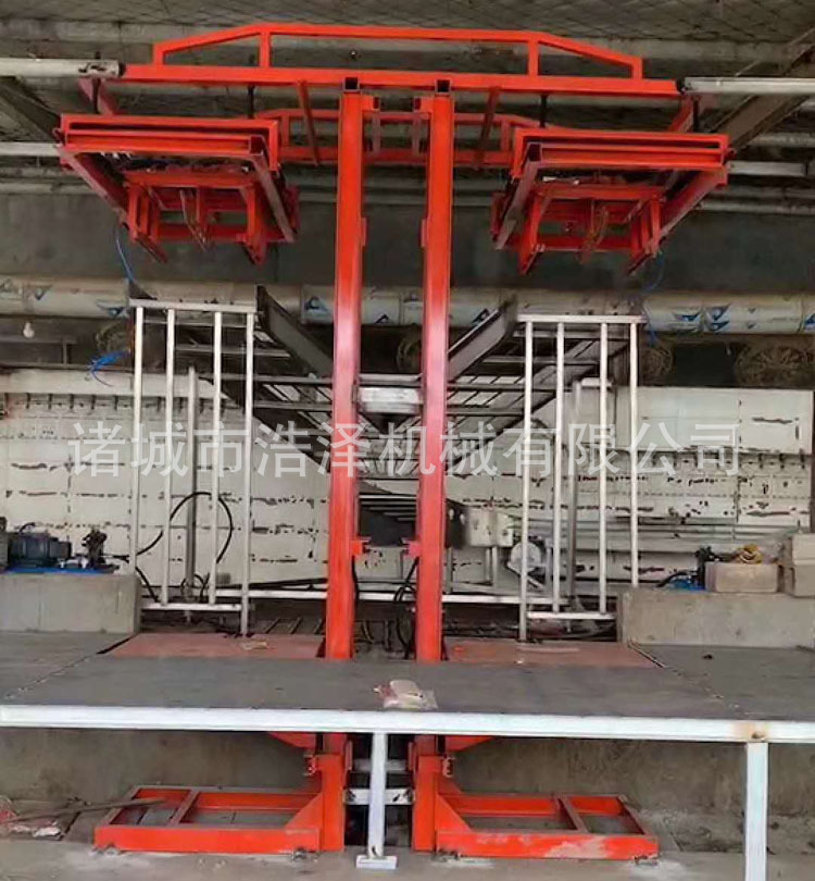 全自動升降平臺