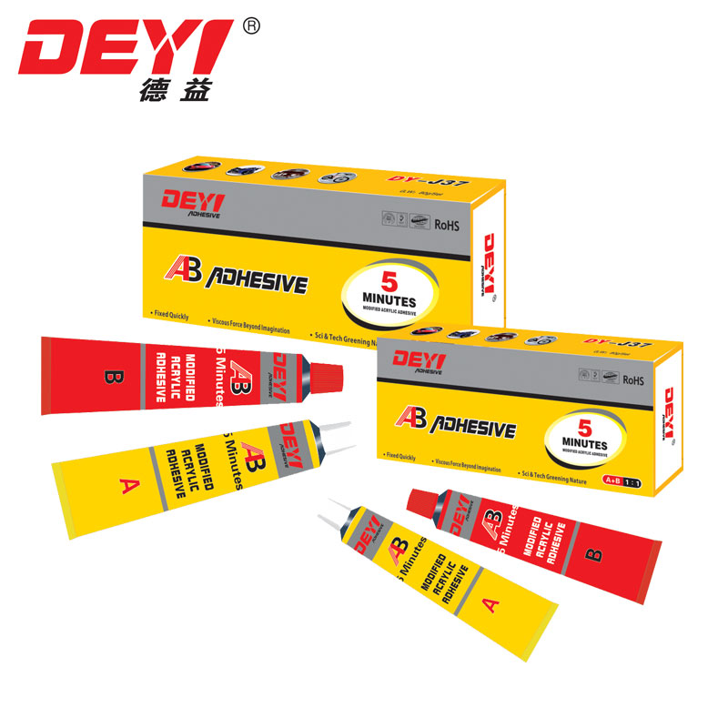 DY-J37 MODIFIED ACRYLIC AB ADHESIVE (BOXES)