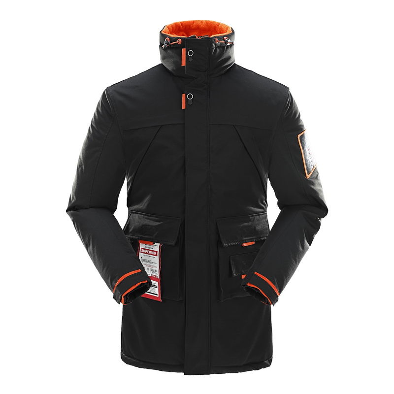 new warm heavy jackets for men Fashion Custom Winter Padding Puffer coat 