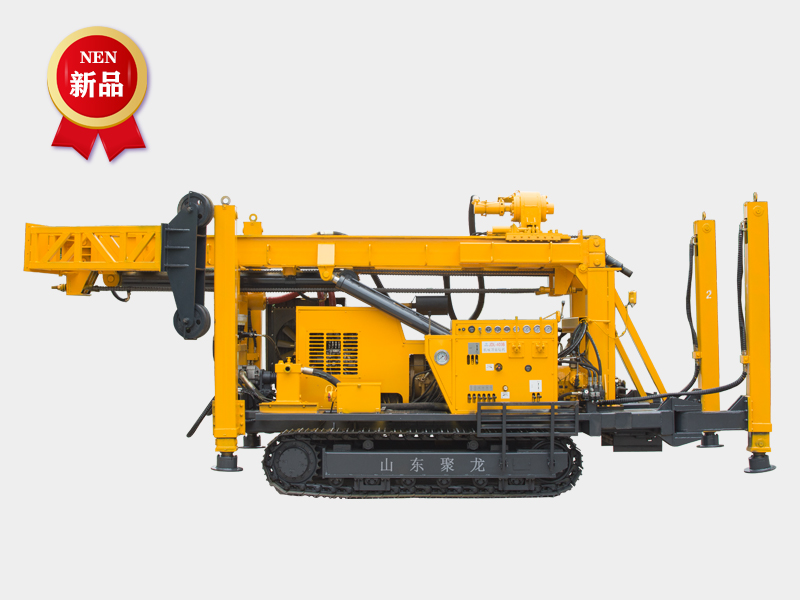 JDL-400B automatic gear mechanical top drive drilling rig