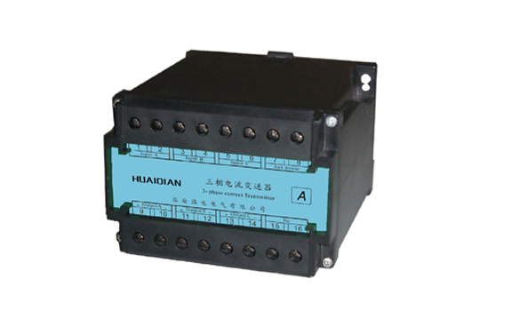 Three-phase AC voltage transmitter