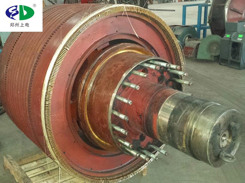 Z710-520--1200KW-換向器維修