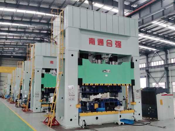 YH27K系列 框架式單動薄板拉伸液壓機