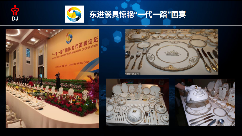 Stainless Steel Flatware Designed by Dongjin Tableware--- Nominated by Belt and Road Forum