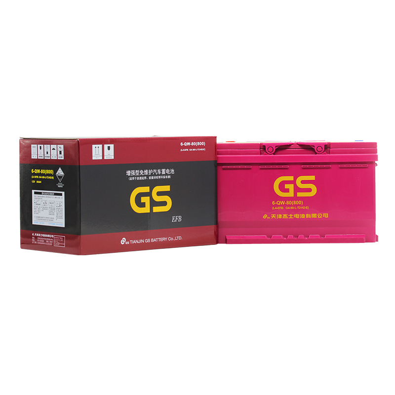 GS/統(tǒng)一蓄電池 L4-EFB