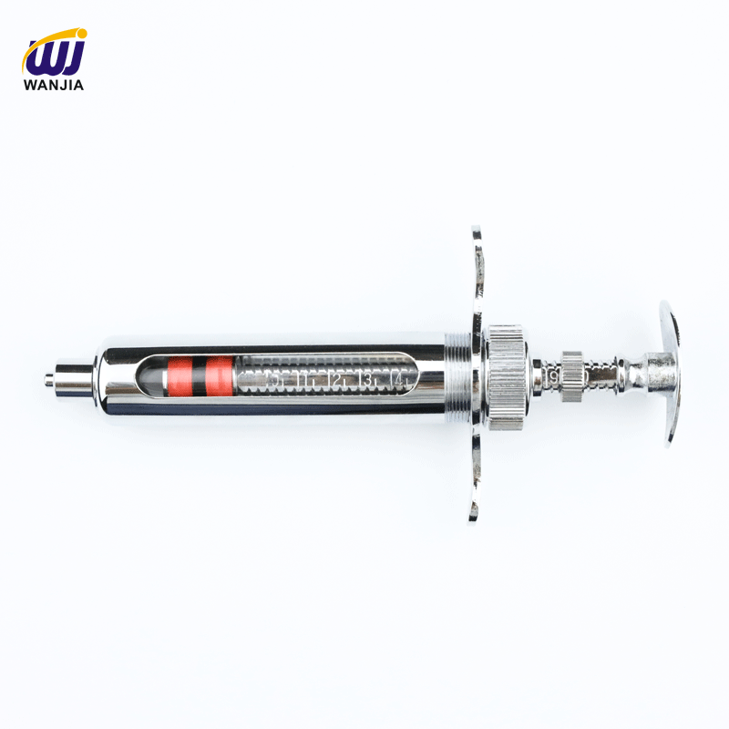 WJ301 金屬注射器（5/10/20/30/40/50/100ml  帶固針套）