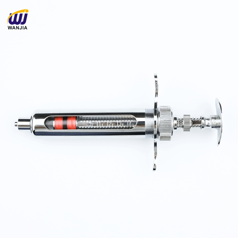 WJ301 金屬注射器(5/10/20/30/40/50/100ml 帶固針套) WJ301 金屬注射器(5/10/20/30/40/50/100ml 帶固針套)