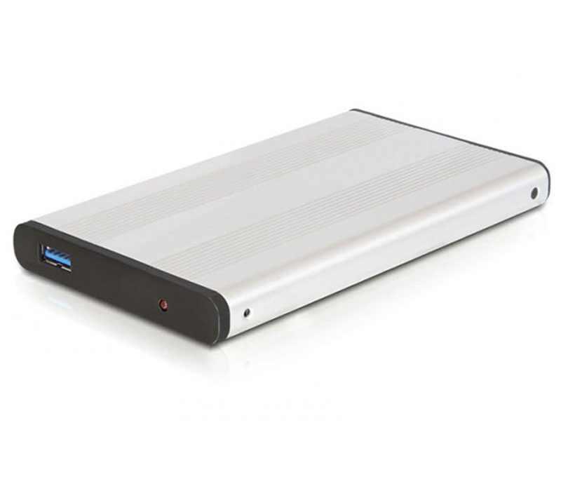SATA HDD Case USB3.0 Aluminum External Hard Drive Enclosure