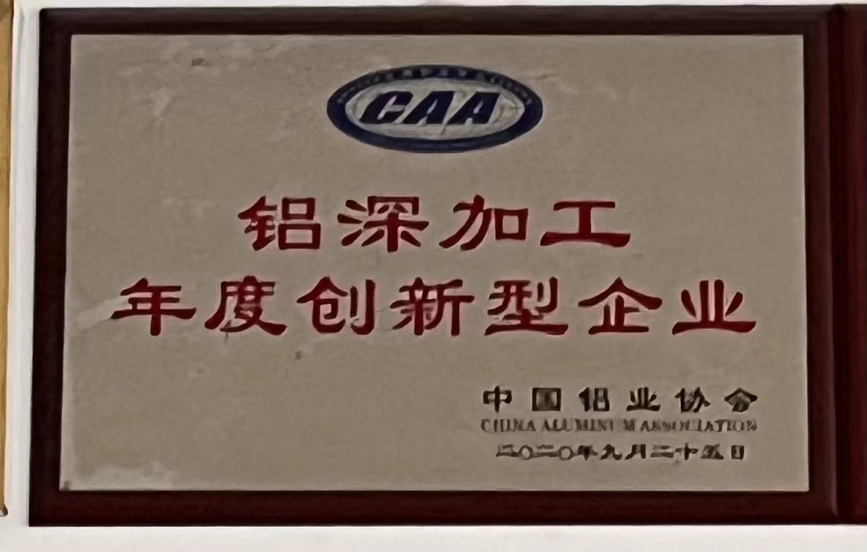 鋁深加工年度創新企業