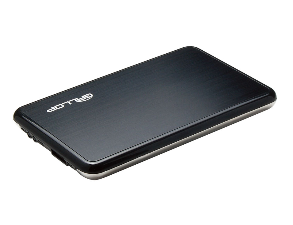 Stainless steel USB3.0 SSD case