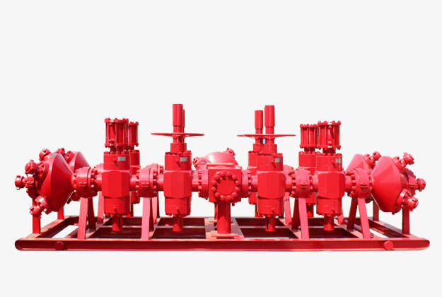 諾瓦泰克專業生產井口防噴器、井口控制裝置、高低壓管匯、高低壓閥門。
