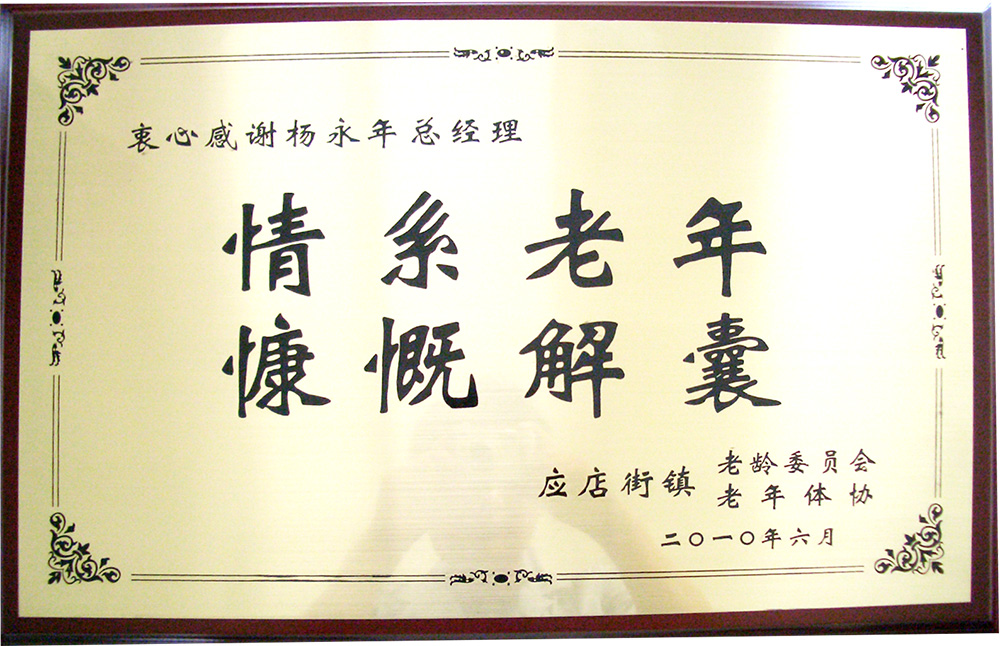 情系老年