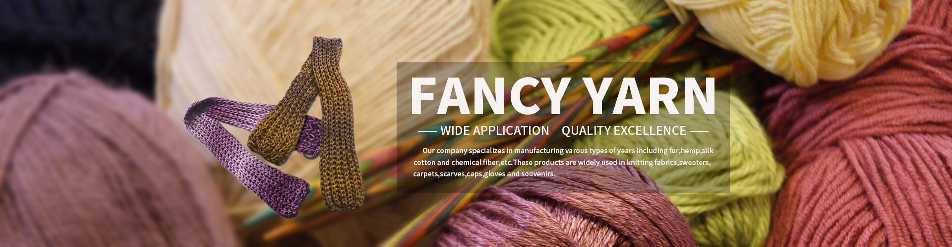 Jiangyin Jintai fancy yarn Co. Ltd.