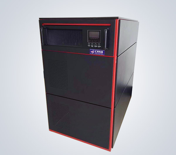 【汇利电器】新款UPS主机一体化钢架式电池箱HL-A251