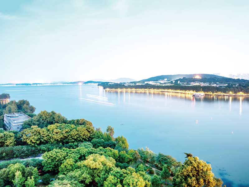 環(huán)東湖綠道景觀(guān)工程
