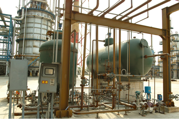 青島石油化工股份有限公司電脫鹽污水專項(xiàng)治理已投入使用