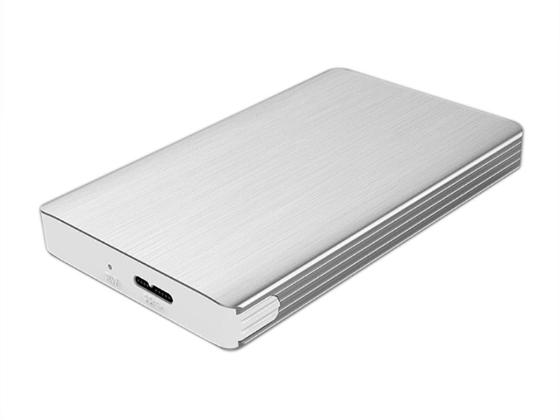 Screw Less 2.5" Aluminum HDD case