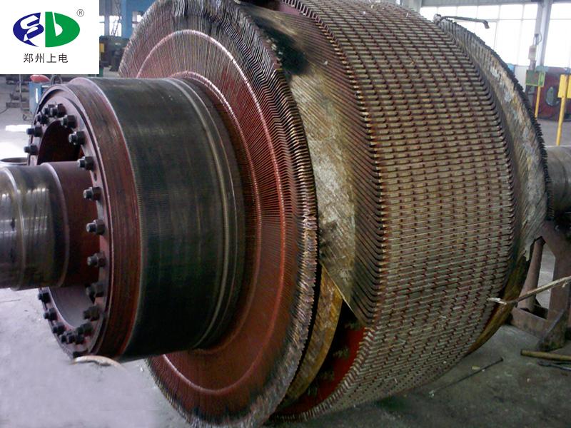 Z710-520 1200直流電機電樞維修