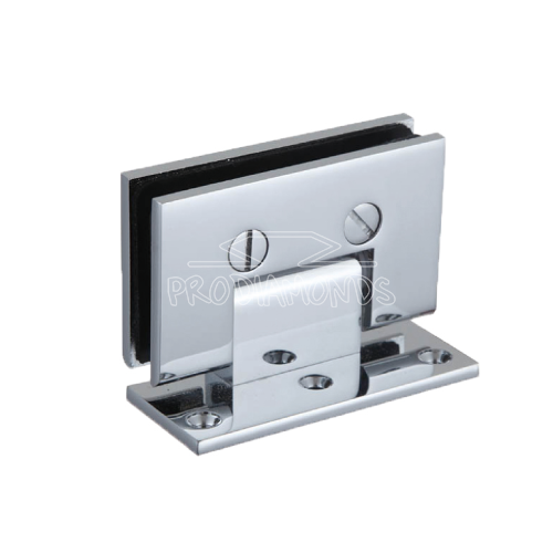 Square Glass Cut out Shower door Hinge