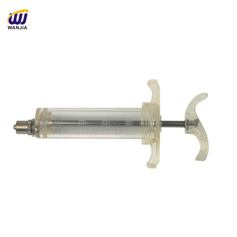 WJ205 不可调塑钢注射器E型（10/20ml  TPX）