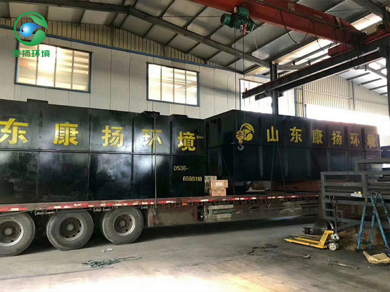 一體化污水處理設備5