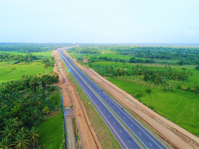 斯里蘭卡南部高速延長線項目（Beliatta-Wetiya段）和（Wetiya-Andarawewa段）路面項目